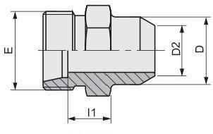 OEM Manufacturer Weld Fitting 1cw/Dw 1cw-Rn/Dw-Rn