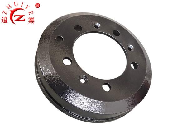 Heavy Duty Tricycle Spare Parts 5 Stud Full Floating 220mm Brake Drum Cast Iron