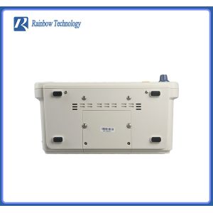 Battery Operated Fetal Heart Rate Monitor with Waveform Analysis and Alarm