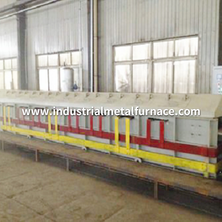 1.6mm To 5.0mm Hot Dip Galvanizing Process Line High Carbon Wire 28 Heads