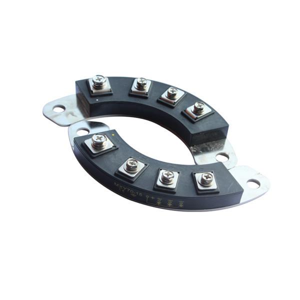 Three Phase Easy Spare Parts Rotating Diode Bridge MXY70-15 MXG70-15 For