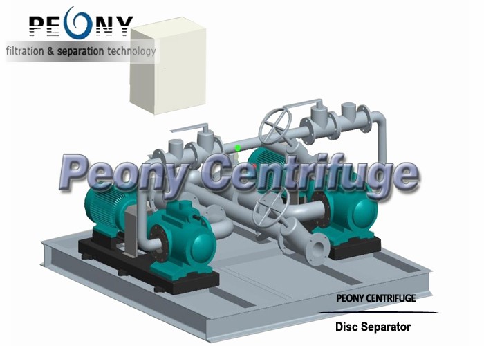 HFO LO Fuel Oil Handling System for Land Power Station