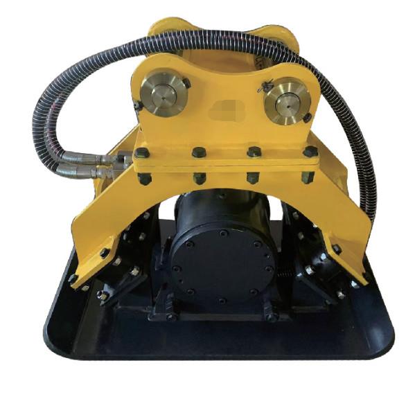 Excavator SK60 SK55 Kubota Hydraulic Plate Compactor Four Dampers Concrete