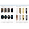 Buy cheap Five Star Hotel Door Number Electronic Door Plate from wholesalers