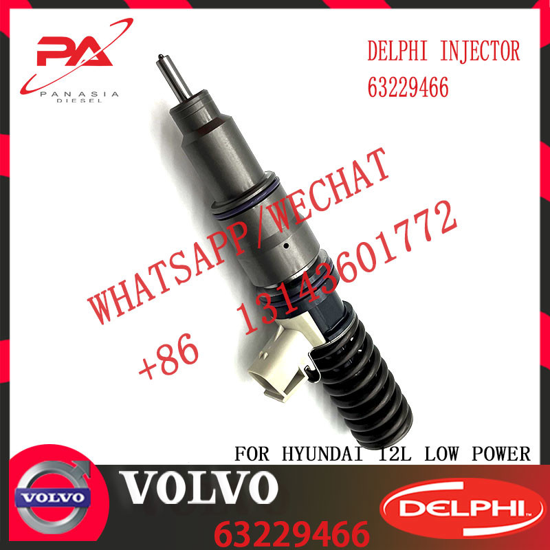 Common Rail Diesel Fuel Injector 63229466 33800-84820 BBBE4D19002 for Engine Parts
