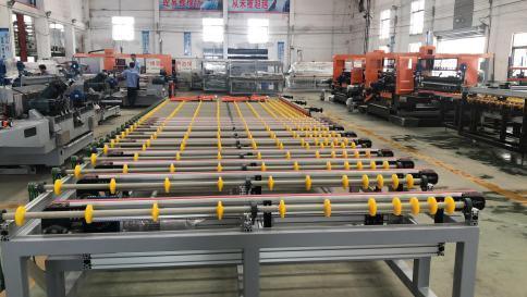 Glass Beveling Machines Good Polishing Effect Glass Linear Pencil Grinder Double Edge Grinding Machine
