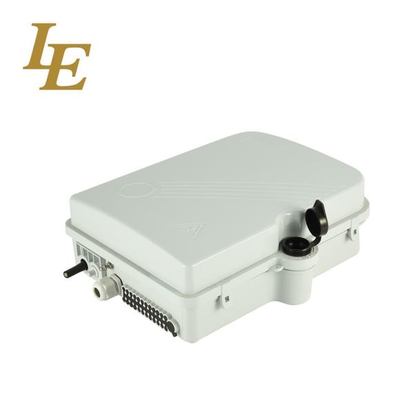 8 Core ABS Material Fiber Optic Distribution Box Outdoor IP65