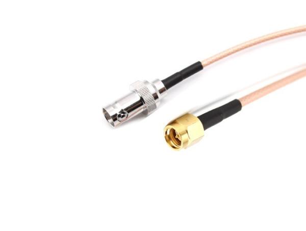 SMA male Connector and BNC Female Connector with RG316 Double Shield Cable