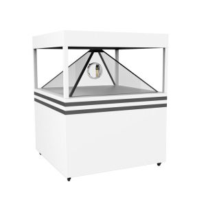 Android 3D Display System Inverted Triangle Pyramid Holographic Display