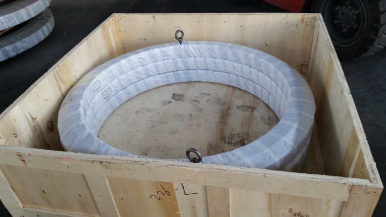 BAISHUN excavator slewing ring bearing swing bearing circle