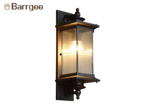 European Classical LED Outdoor Wall Lights Luxury Style E27 Socket For Hotel