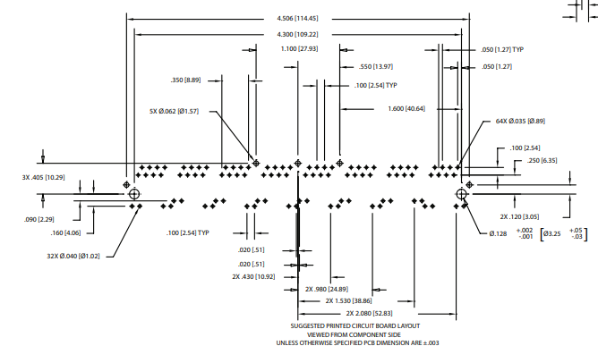 J8064D688ANL Mechanicals