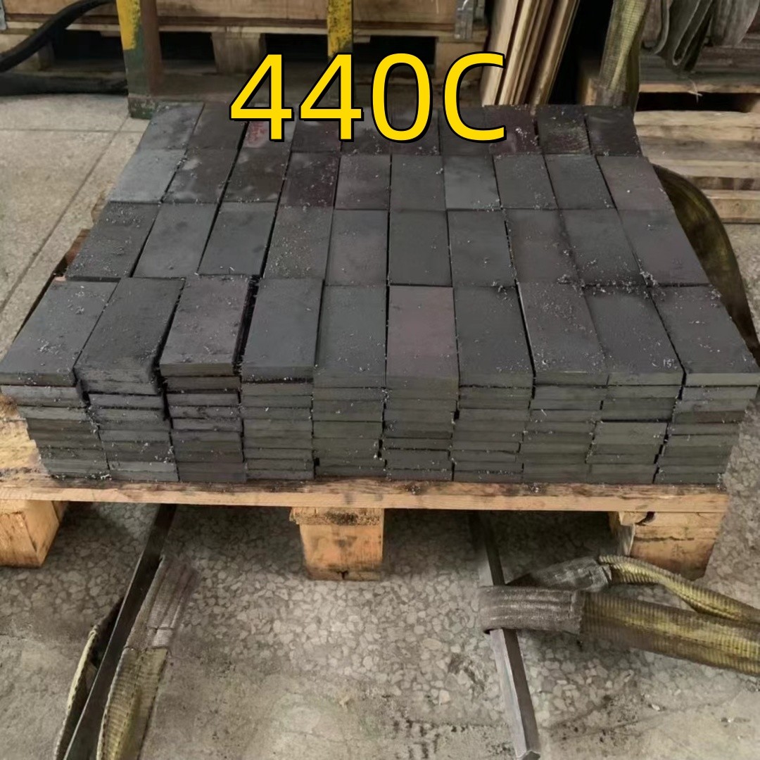 SUS440C Stainless Steel Flat Plate Bar SIZE 30MM X 115 X 2METER Hot Rolled 9Cr18Mo 440C