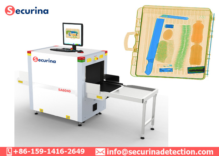 X Ray Introscope Hand Baggage Scanner Device For Security Inspection