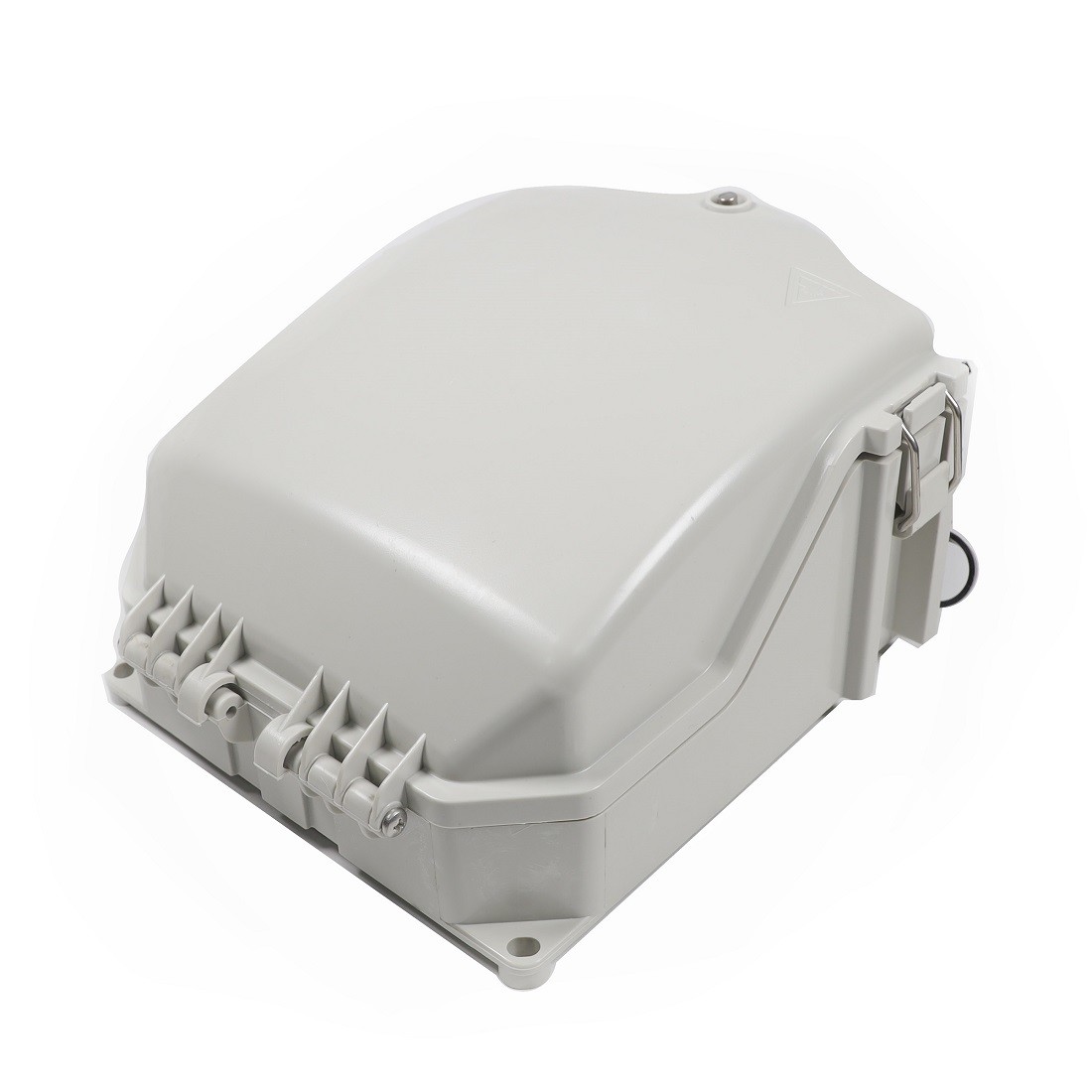 ROHS 16 Cores Ftth Distribution Box FTTA Fibre Optic Cable Junction Box