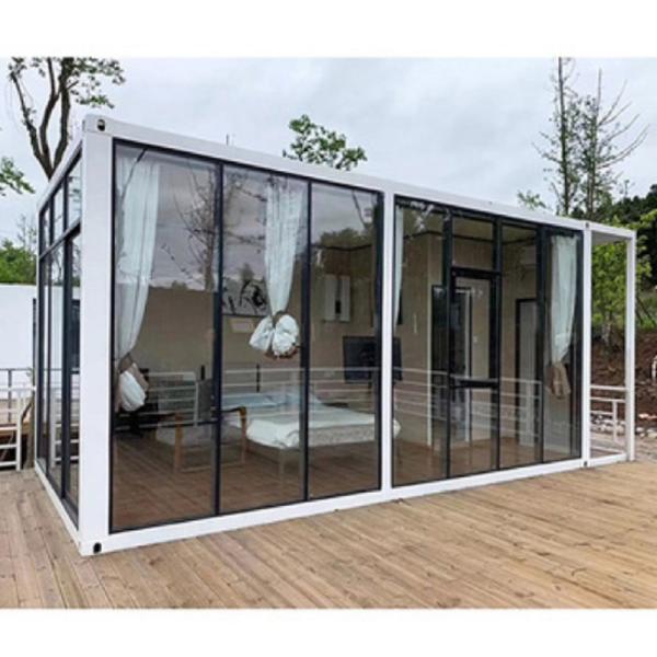 Galvanized Steel Frame Mobile House Container The Ultimate Solution for Mobile