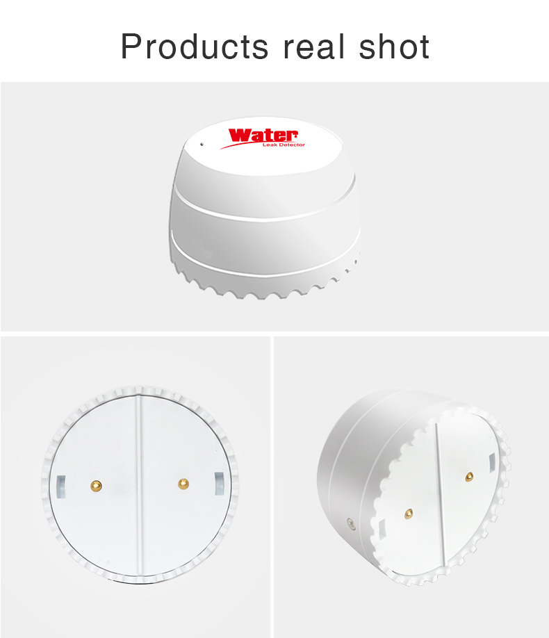 95%RH Wifi Enabled Water Leak Detector DC3V Smart Alarm Sensor