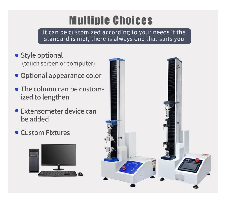 High Precise Desktop Adhesive Tape Peeling Strength Tensile Tester
