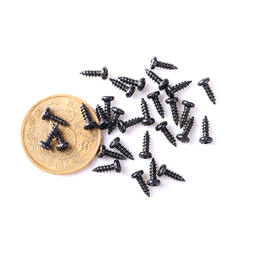 Hex Socket Small Wing Head Washer Head Mini Screw Robots Drones Precision Micro Screw M0.6-M3