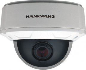 Wireless NTSC Video Security Vandal Proof Dome Camera With SONY CCD Sensor