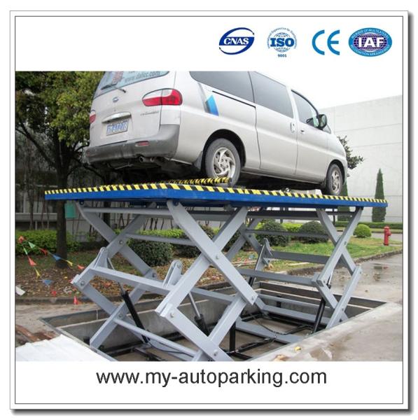 Car Garage Lift for Basement/Portable Car Lifts for Home Garage/Hydraulic Garage
