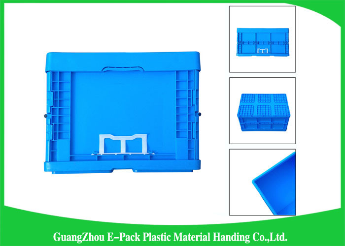 Package Stackable Collapsible Plastic Containers Turnover Foldable Crates