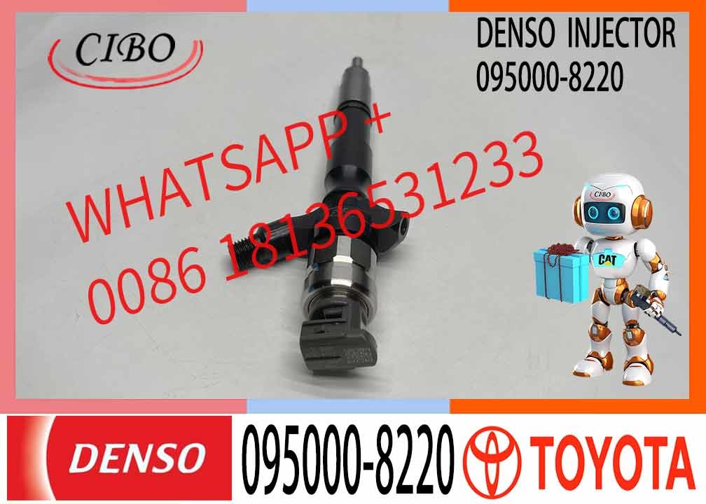 095000-8220 095000-8290 23670-0L050 23670-0L020 23670-30370 Diesel Common rail diesel injection valve