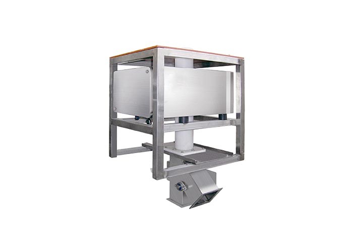 SUS304 Free Fall Metal Detector For Powder Granular Gravity Food Digital Processing Machine