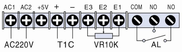 Built In Fuse Mounting 20kw 53A 3 Phase Thyristor Scr Power Controller