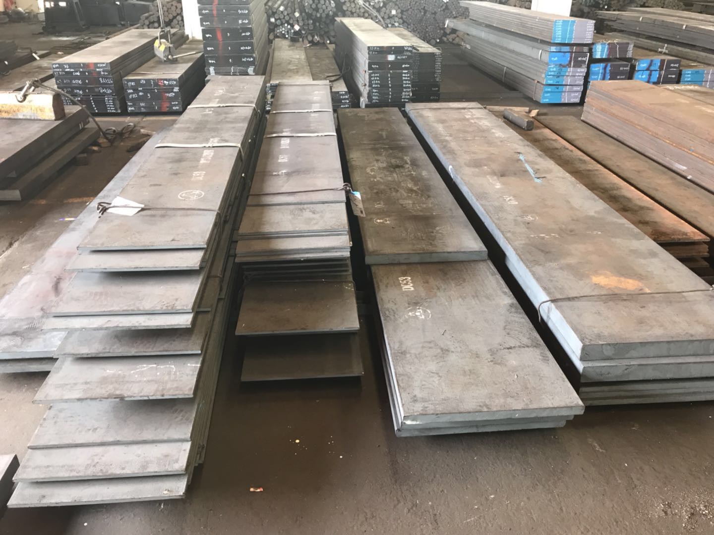 1.2344 H13 SKD61 260mm Hot Work Steel Flat Bar