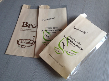 Automatic V Shape Bottom Bag Making Machine Applique V Shape Food Bag Making Machine For Bread