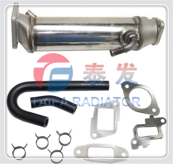 Car Engine Spare Parts Diesel EGR Cooler Kit 97358507 ISO9001 / TS16949 Certificate