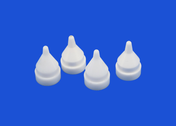 Good quality high precision customized white sand blasting ceramic nozzle for industry
