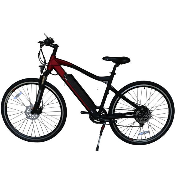 700C 28 Inch Mix Color Electric Mountain Bike Modern Front Rear Disc Brake