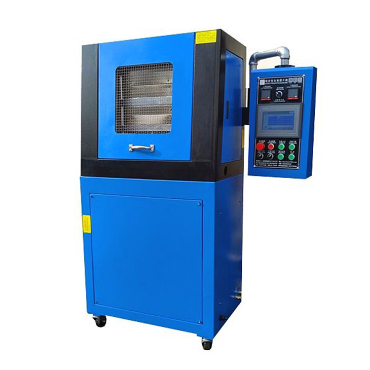 Laboratory Rubber Vulcanizing Press Machine Hydraulic Rubber Plate Vulcanization
