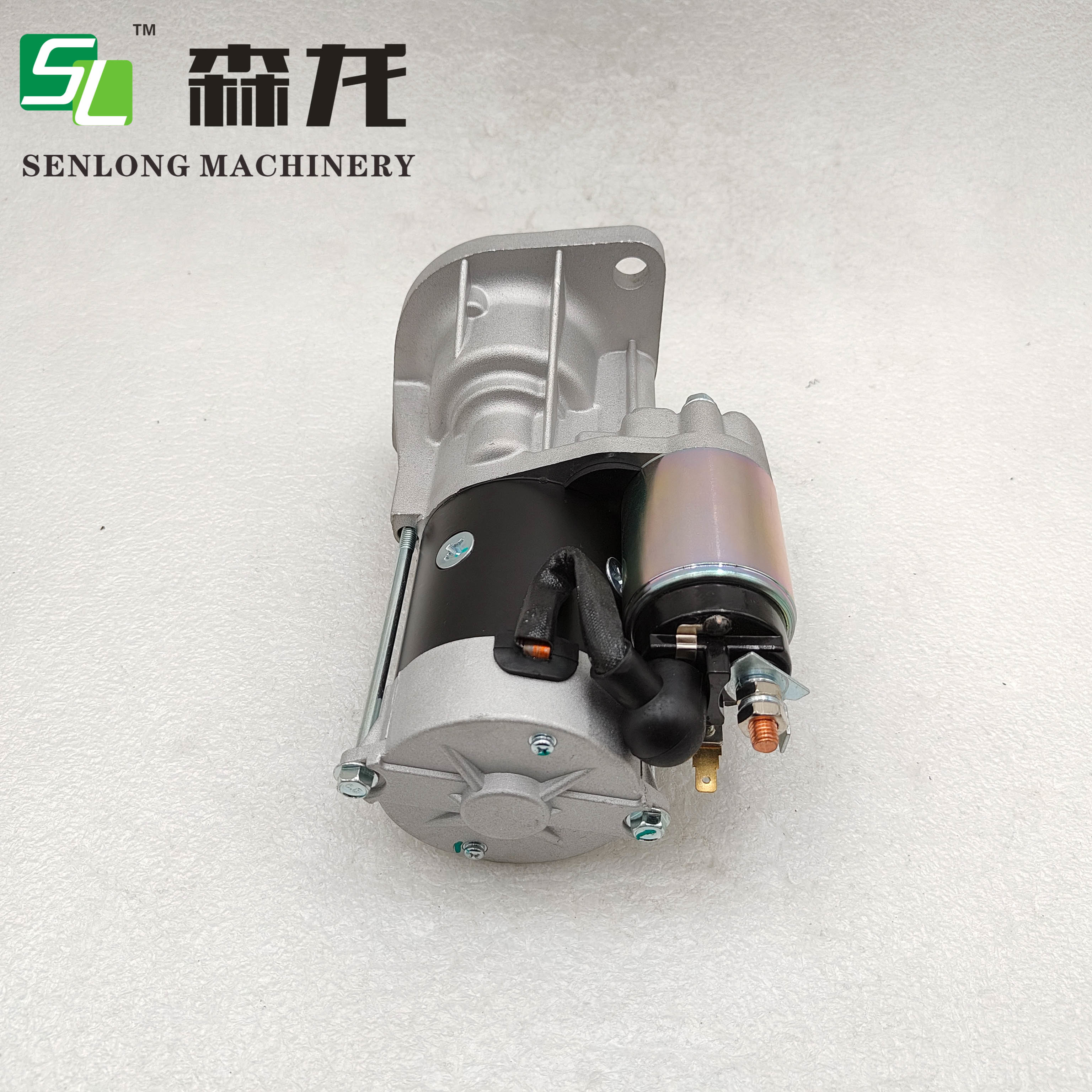 12V 2.3KW 9T Excavator Starter Isuzu Motor 8981836550 S13567