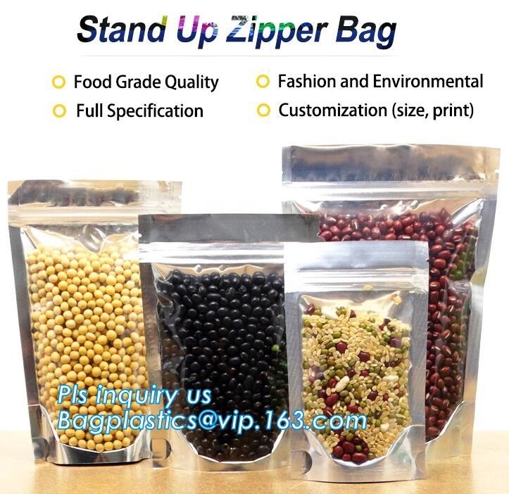 Printed Anti-static LDPE Foil ESD Anti Static Shielding Antistatic Plastic Zip Lock Packing Moisture Barrier Mbb Vacuum