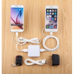  COMER anti-theft security mobile phone display with alarm brackets Manufactures