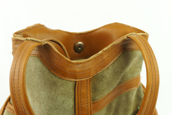 Handbag Leather Matching Change Purse Kangaroo