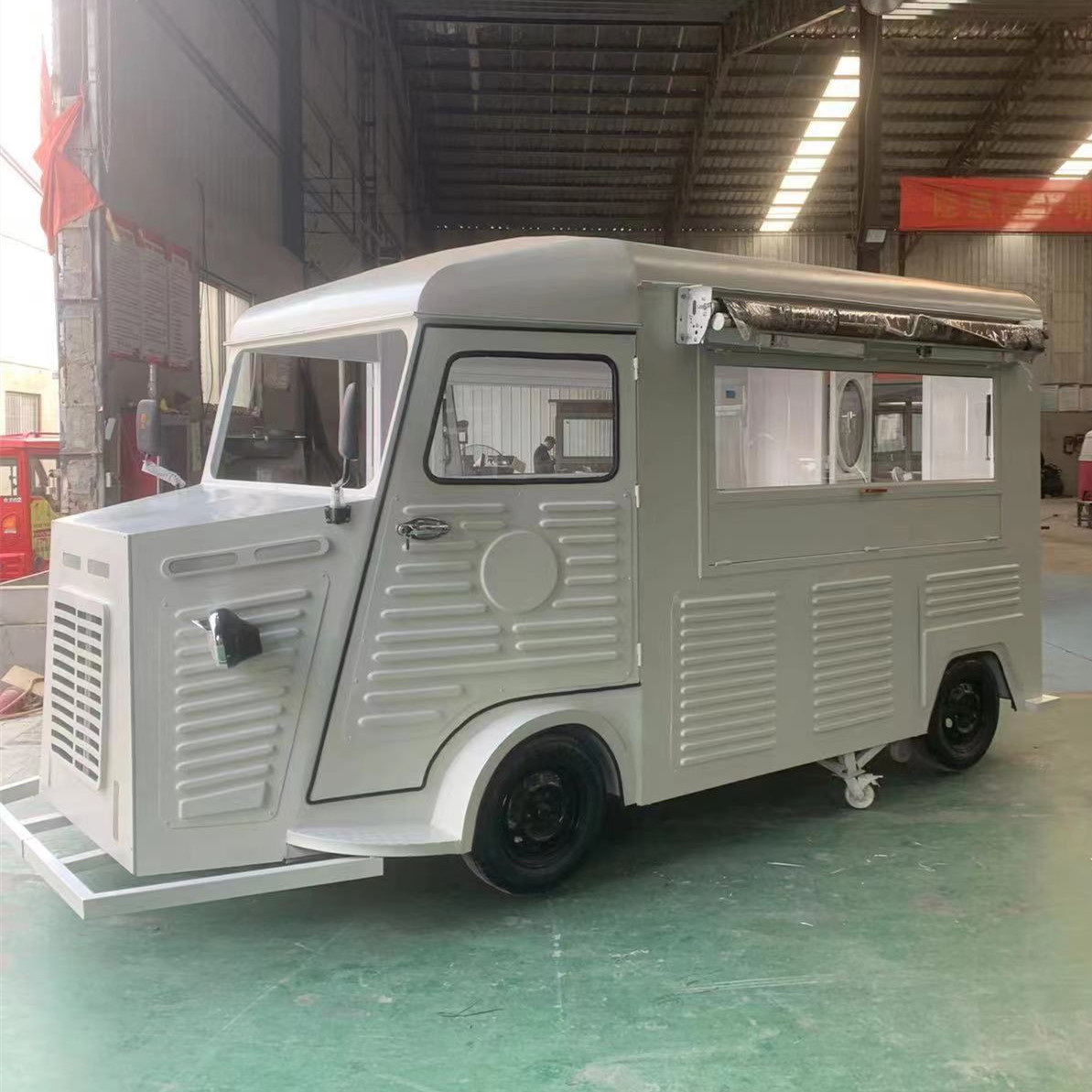 1.5KW-4.5kw Hotel Kitchen Equipment for Snack Pizza Smoothie Coffee Helados Vending Car