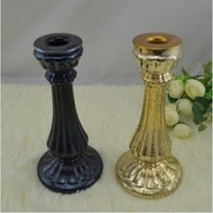  glass tall pillar candle holders long stem glass candle holder candlesticks Manufactures