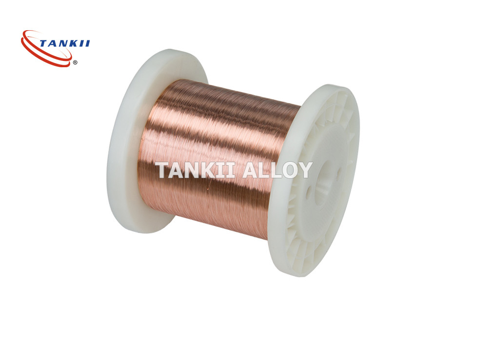 Heating Resistance Round Copper Nickel Alloy Wire 1090 Degree Melting Point