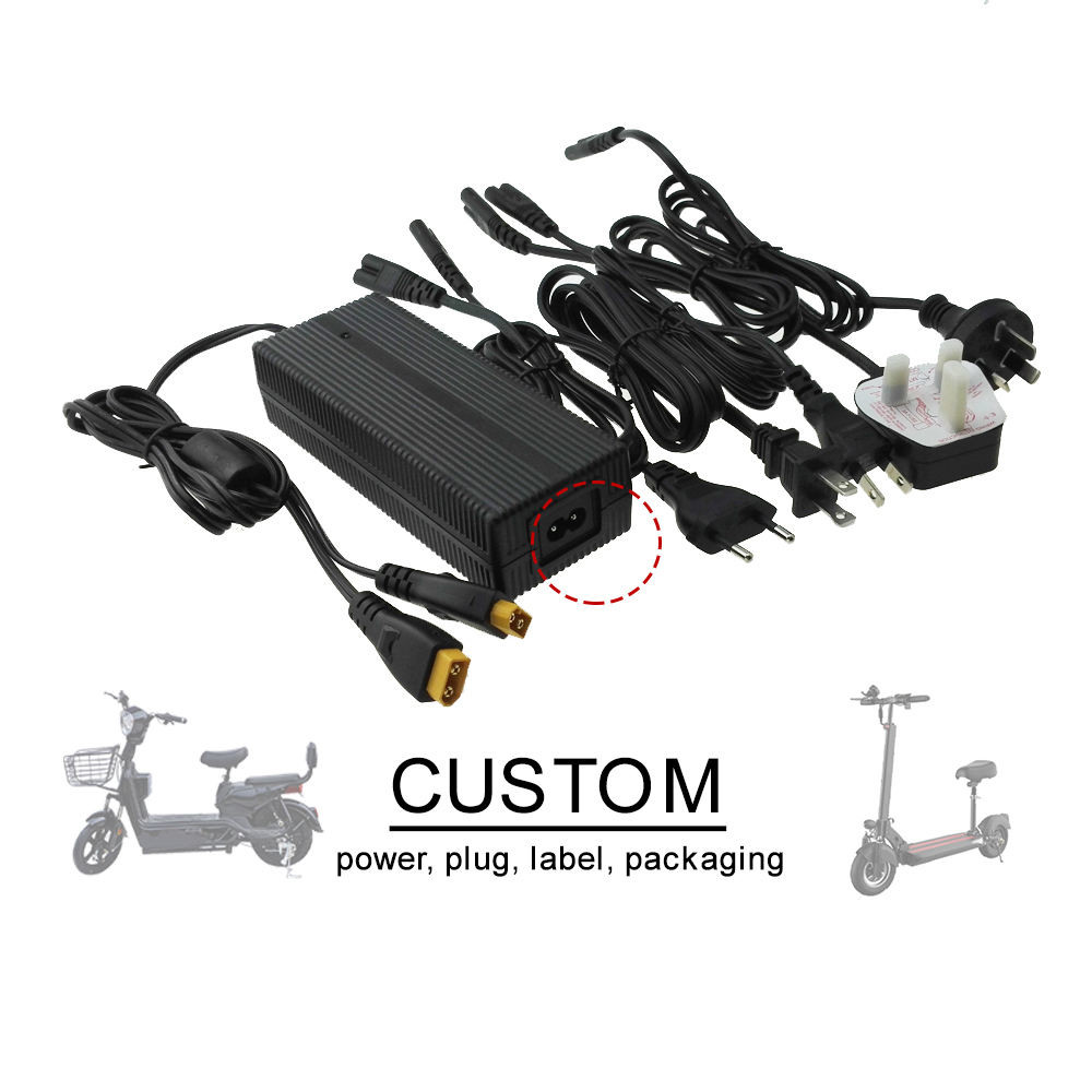 OEM Lithium Battery Accessories 8S 29.2V 10A 12A 13A 14A Motorcycle Battery Charger