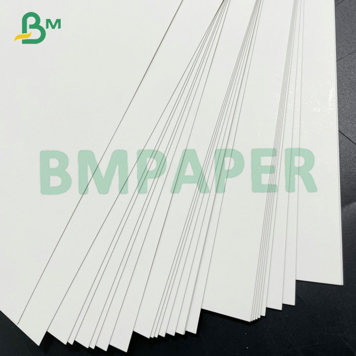 Strong Rigidity High Pulp SBS Board 14PT 16PT 18PT For Medicine Packaging Boxes 