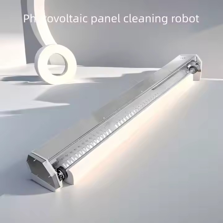 Solar Panel Cleaning Robot Photovoltaic Panel Cleaning Brush Automatic Cleaning Machine