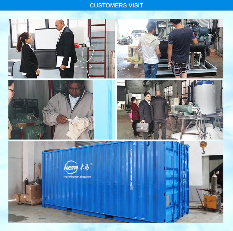 5T commercial ice maker machine block ice