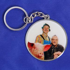  custom grandeur logo Printing keychain, hight quality metal gifts and crafts keychain Manufactures