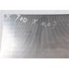 Buy cheap CE Certification Thickness 1mm Wedge Wire Filter For Screening from wholesalers