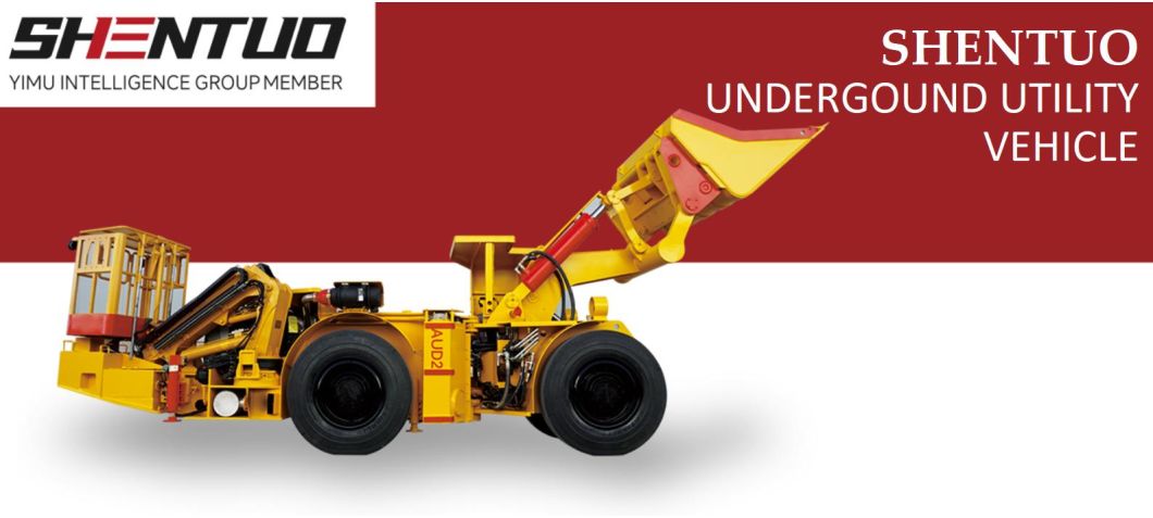 Underground Utility Vehicle Mining Truck Underground Jumpo
