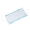Buy cheap Logo Printed 3 Ply Disposable Face Mask / Lightweight Anti Fog Face Mask from wholesalers